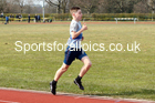 3000 metres, 2021 NECAA Open Graded Meeting, Morpeth. Photo: David T. Hewitson/Sports for All Pics